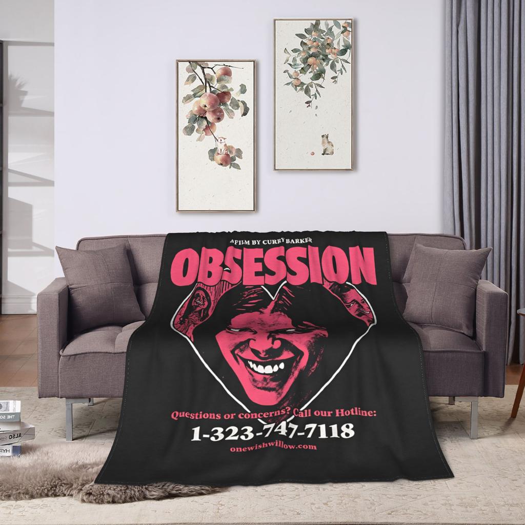 Obsession Decken Qualität Super Weiche Wohndecke Herbst Dekorative Außen Lustige Tagesdecke