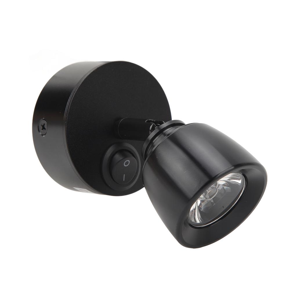 Reading Light DC12V to 24V High Brightness Warm White Light LED RV Bedside Lamp for Trucks Campers Trailers Ships Yachts