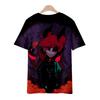10 Colors Summer Fashion Women/Men's Casual Anime Hazbin Hotel Printed Cosplay Short Sleeve T-shirts