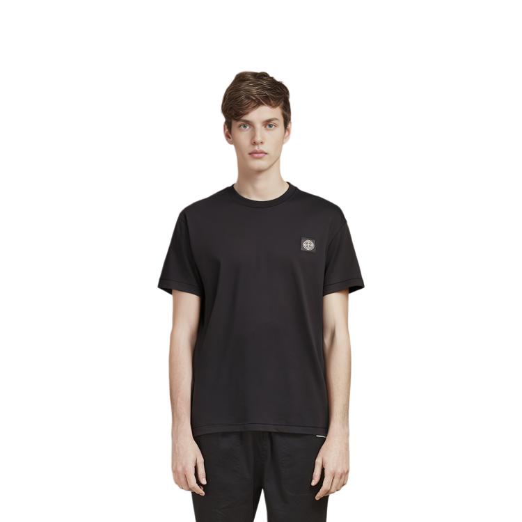 STONE ISLAND Patch Logo T shirt 761524113-V0029