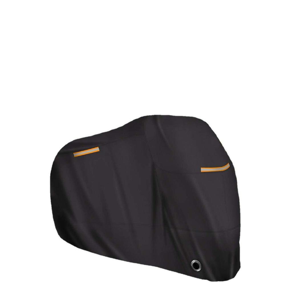 Waterproof Outdoor Motorcycle & Electric Bike Cover - 190T Sunproof Protection