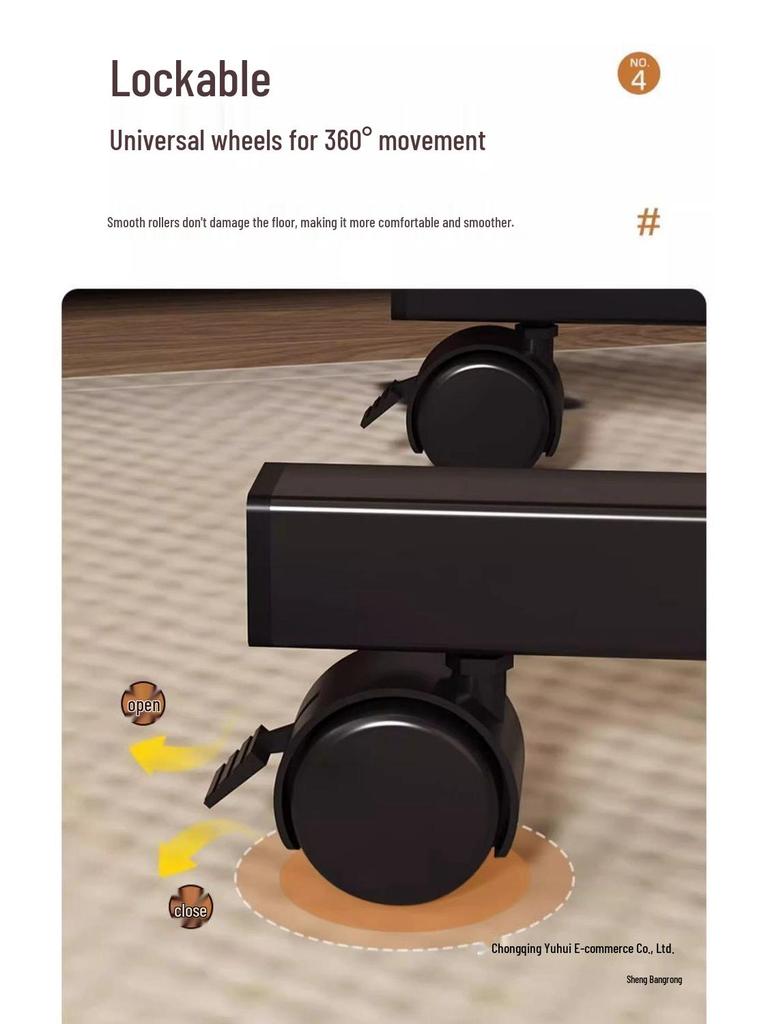 Adjustable Bedside Laptop Stand and Home Reading Desk