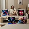 Rapper PNL QLF Singer Pillow Gift Home Office Decoration Bedroom Sofa Car Cushion Cover Case 45x45