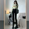 High Waist Tight Jeans Women's Pencil Spring and Autumn New Korean Version Slim and Thin Versatile Small Feet Trousers Ins Tide