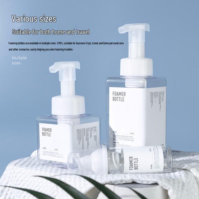 BANANA TRIP Foaming Pump Dispenser Bottle