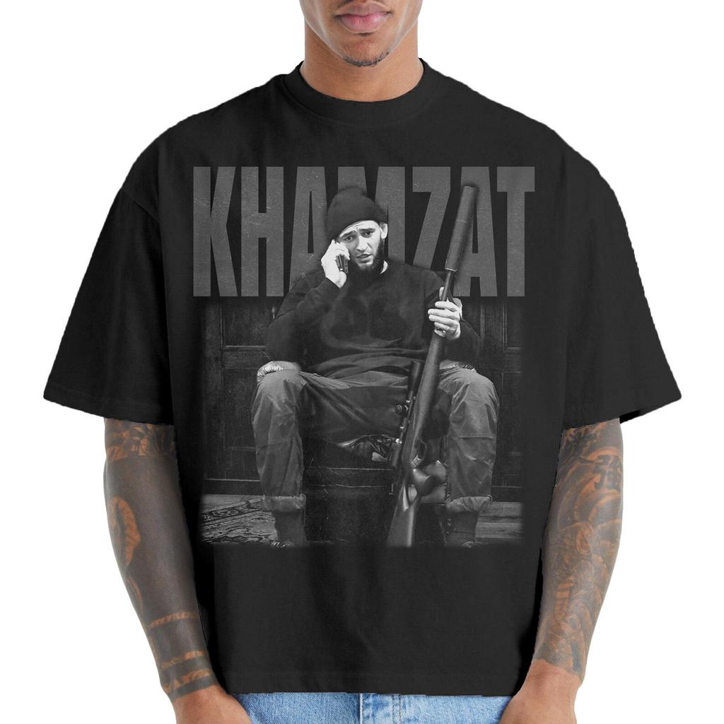 Khamzat Chimaev Vintage 90er Grafik-T-Shirt - Mixed Martial Arts Unisex T-Shirt