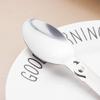 304  Stainless Steel Soup Spoon Silver Coffee Spoon Creative Dessert Spoon
