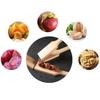 A Customizable Logo Fruit Clamp , a Plum Clamp, a Versatile Wooden Fruit Tool for Home And Commercial Use, Suitable for Various Fruits And Garlic.