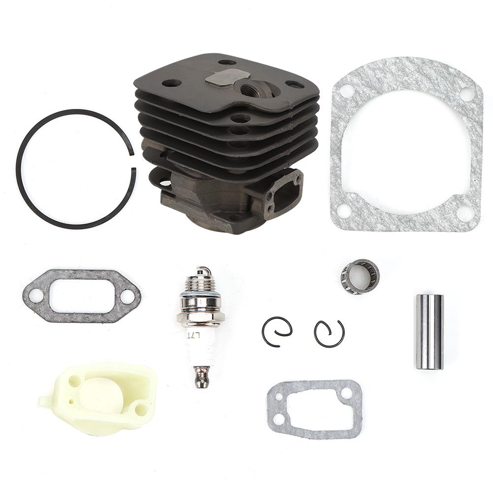Garden Chainsaw Accessory Cylinder Piston Kit Replacements for Husqvarna 266 266SE 162‑