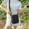 Tooling Style Small Square Bag Unisex Outdoor Crossbody Bag Waterproof Mobile Phone Shoulder Bag