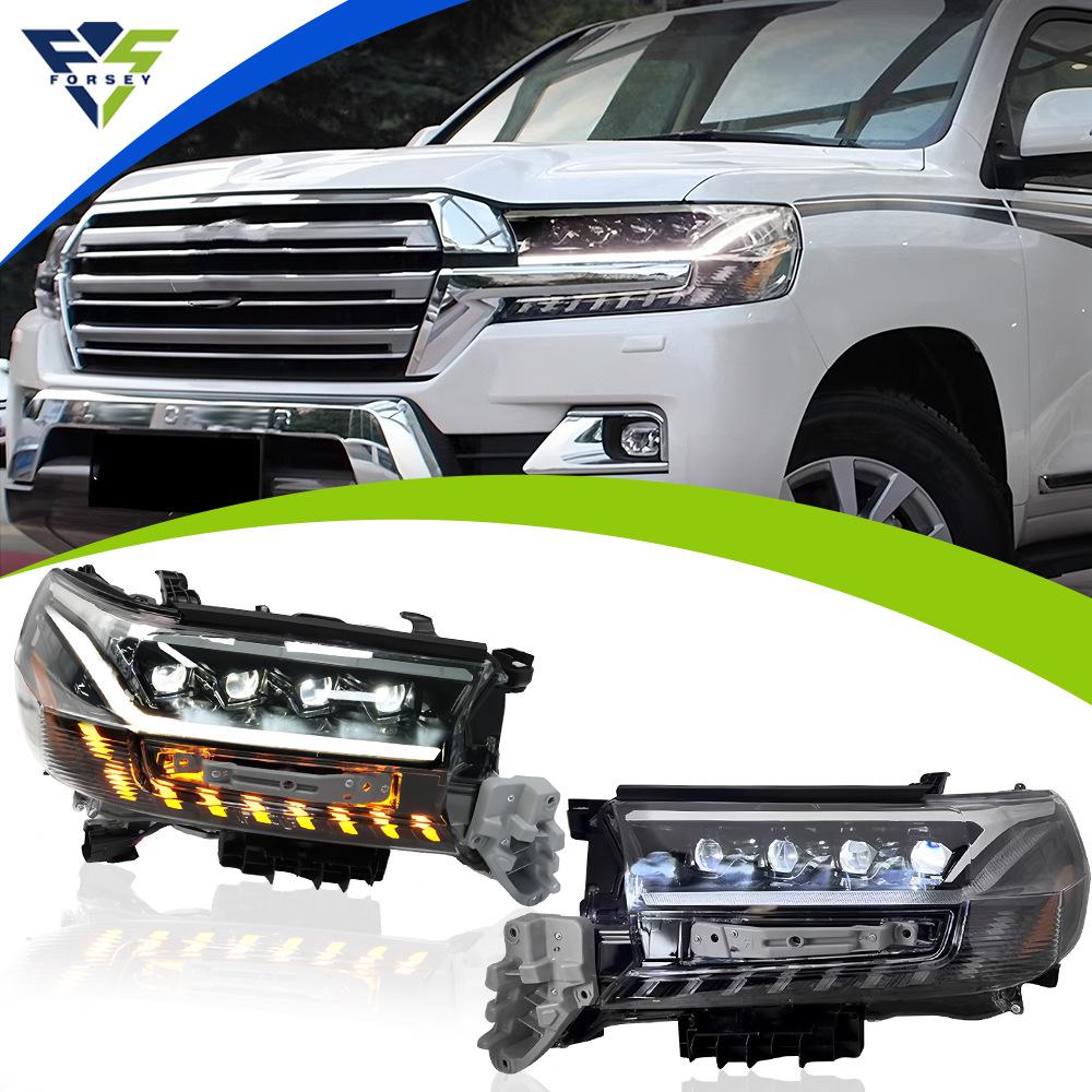

Modified Four-Eye Headlights for 2016-2020 Land Cruiser LC200