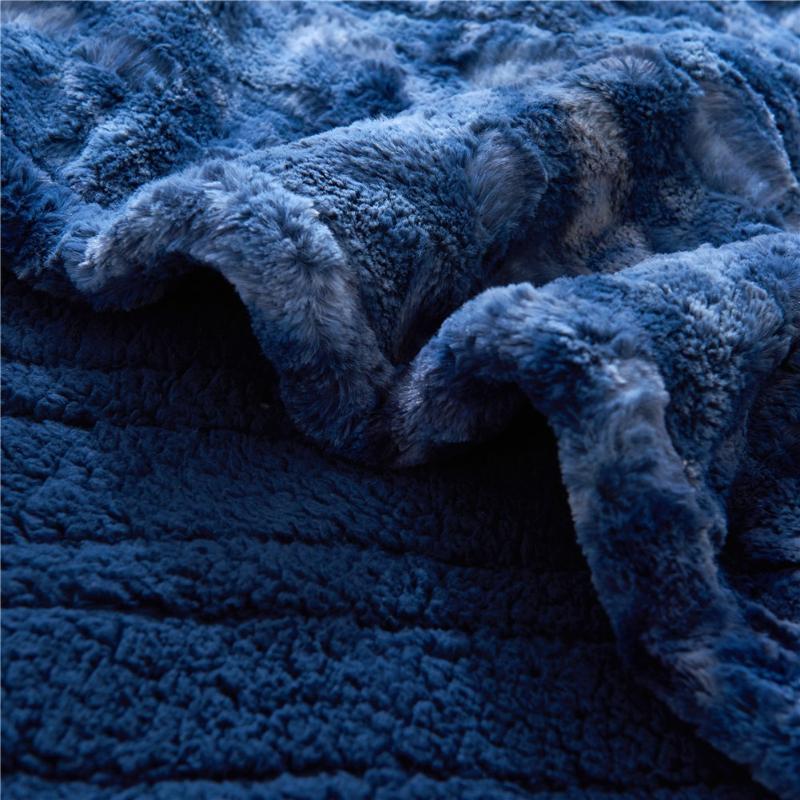 127x152cm Single Person Heating Blanket Over-Heat Protection Electric Blanket Intelligent Temperature Control Blankets Used for Home Office Hotels