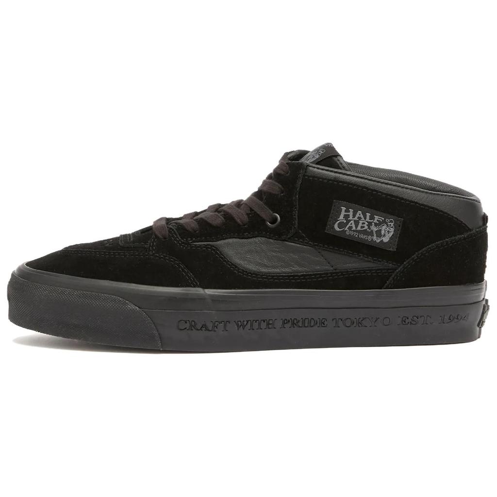 Vans Neighborhood x Half Cab 33 Black Unisex Sneakers VN000EFYBLA