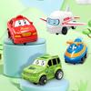 Children Rail Car Toy Splicable Fashionable Rail Car Plaything for Bedroom DIY Assembling Rail Car Toy