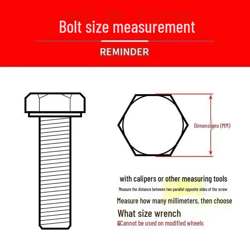 Doppel Maulschlüssel-Satz, verdickt - Größen 8 & 10 für die Kfz-Reparatur