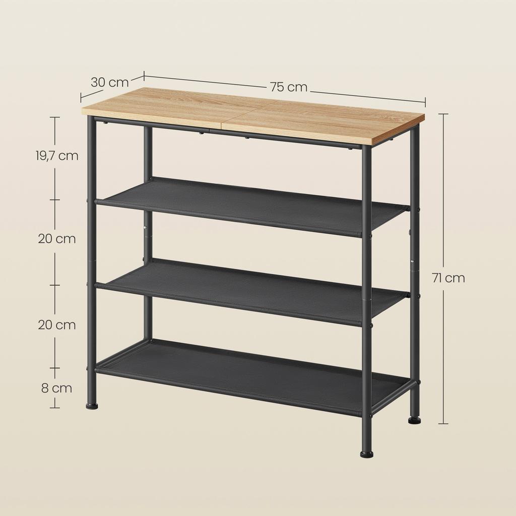 Shoe Cabinet - Sonoma - LBS035B11