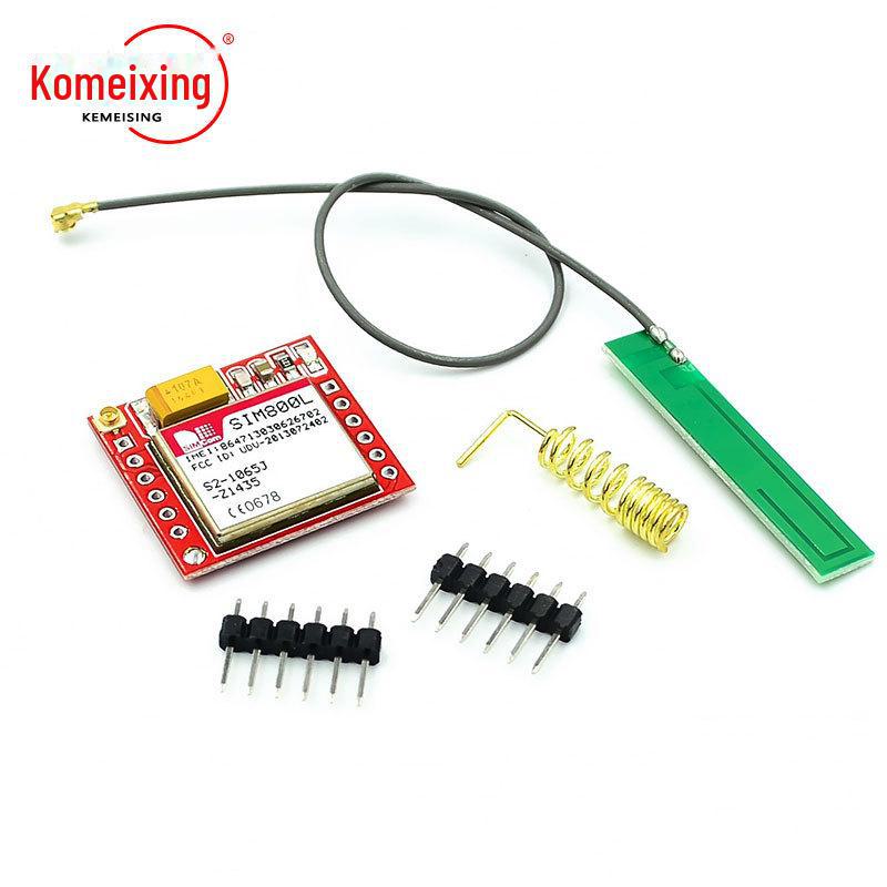 

GSM-модуль SIM800L з адаптером GPRS і слотом для картки Micro SIM SIM800L