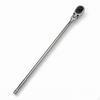 Ratcheting Wrench Extended-Reach Ratchet Silver Plated for Mechanics