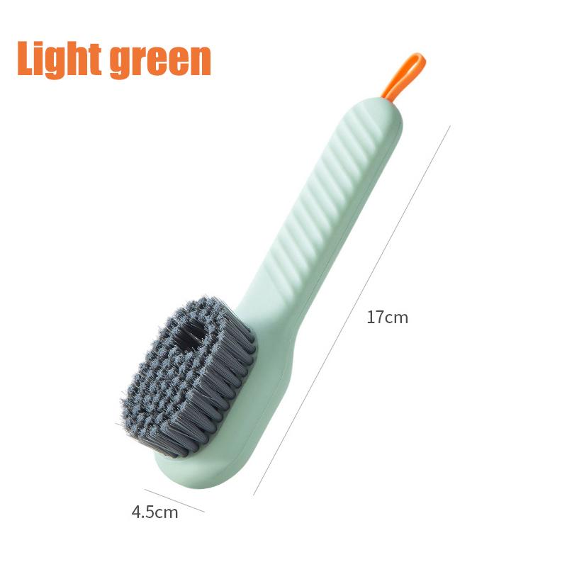Multifunctional Laundry Brushes, Liquid Dispenser Shoe Cleaning Brush, Shoe Brushes for Cleaning