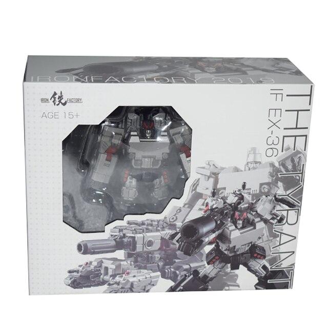 Transformation Action Figure Toy The Tyrant Mini Model 11cm Abs Statue Deformation Car Robot Figma