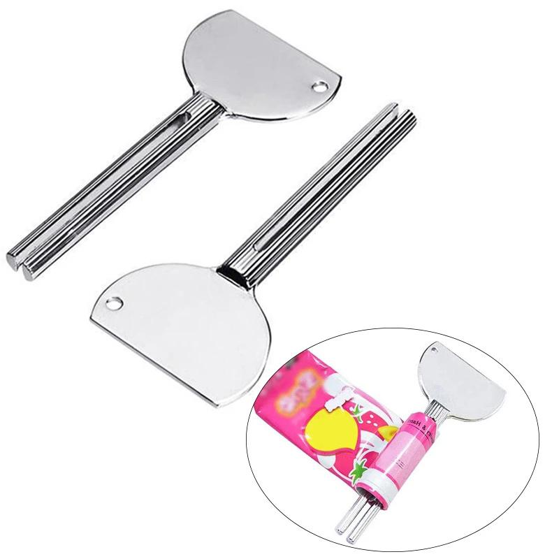 Bathroom Accessories Set Toothpaste Dispenser Rolling Toothpaste Squeezer Toothpaste Storage Rack Tube Squeezer Tools