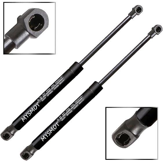 6425 Rear Trunk Lift Supports Shocks Struts Arms Prop Rod Damper Gas Springs for Volkswagen Beetle 2003-2008 Beetle Cabrio 2009-2010 Convertible