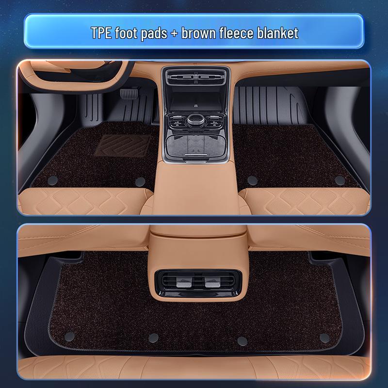 Galaxy A7 TPE2025 Geely Car Floor Mats - Interior Modification Accessories