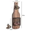 1pc Industrial Style Beer Bottle Opener - Multi-functional Wall Decoration Pendant for Catering and Bar Use