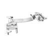 Versatile and Adjustable Metal Drum Mount Holder Universal Clamp Accessories for Easy Mounting