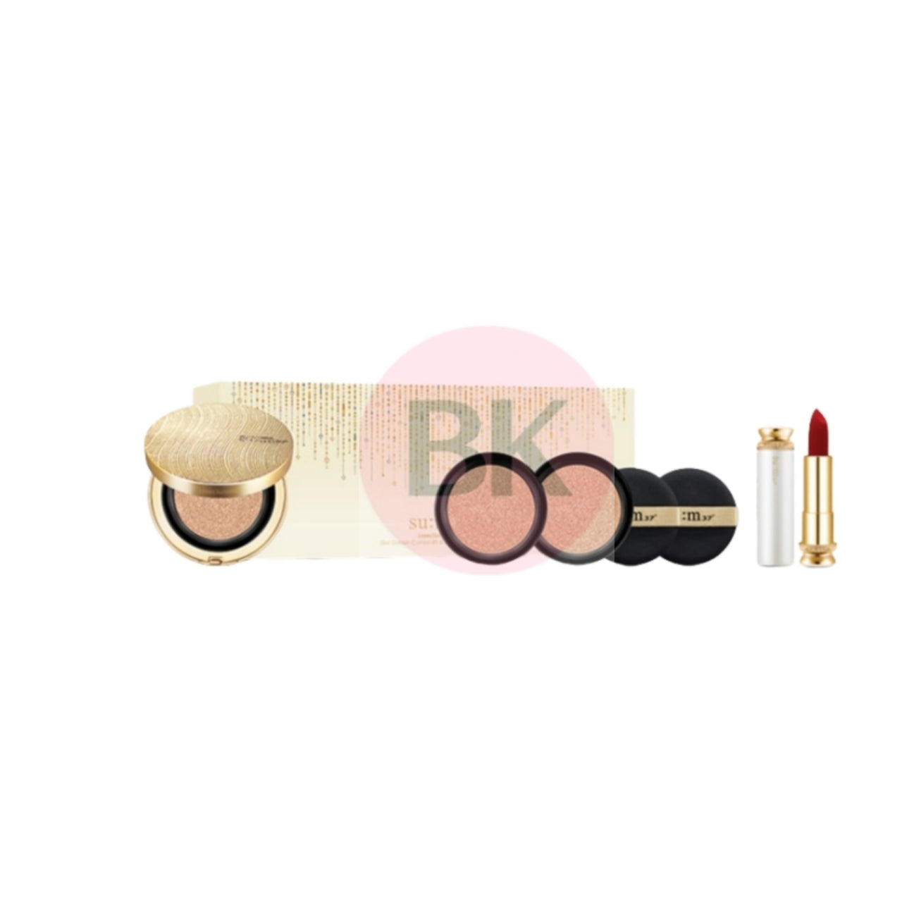 SUM37 LosecSumma Cushion&Lip Stick set set