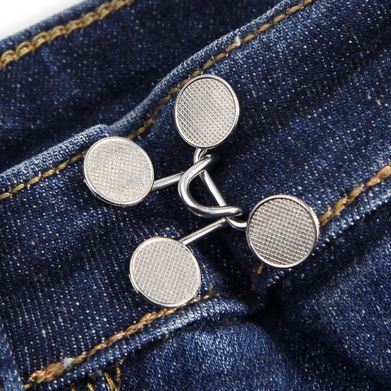 Spille in metallo per pantaloni e gonne da donna, jeans, clip per vita regolabile, accessori per abbigliamento, cucito, set di spille da donna, spille per stringere la vita