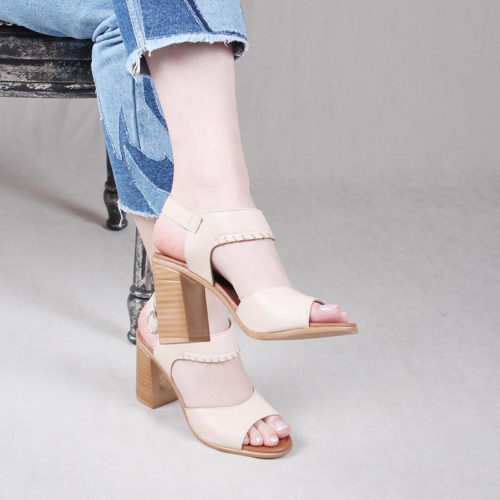 Sandalias de Tacón para Mujer Beige Casual Tacón Cuadrado Cinturón de  Tobillo Temporada de Verano 2021 comprar a buen precio — entrega gratuita,  reseñas reales con fotos — Joom