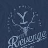 Yellowstone Unisex Adult Revenge Skull T-Shirt