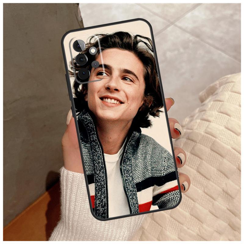 Timothee Chalamet For Samsung Galaxy A13 A33 A53 A34 A54 A14 A15 A16 A26 A36 A56 A12 A32 A52 A06 A35 A55 Case