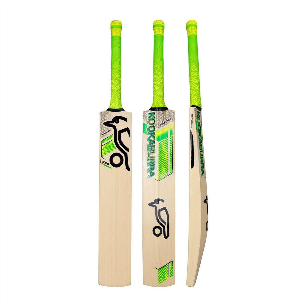 Kookaburra Kahuna 500 Kashmir Willow Short Hand Cricket Bat