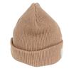 The North Face Stitchwork Kelp Free Size Beanie, Unisex, Stretch, Warm, Tan,