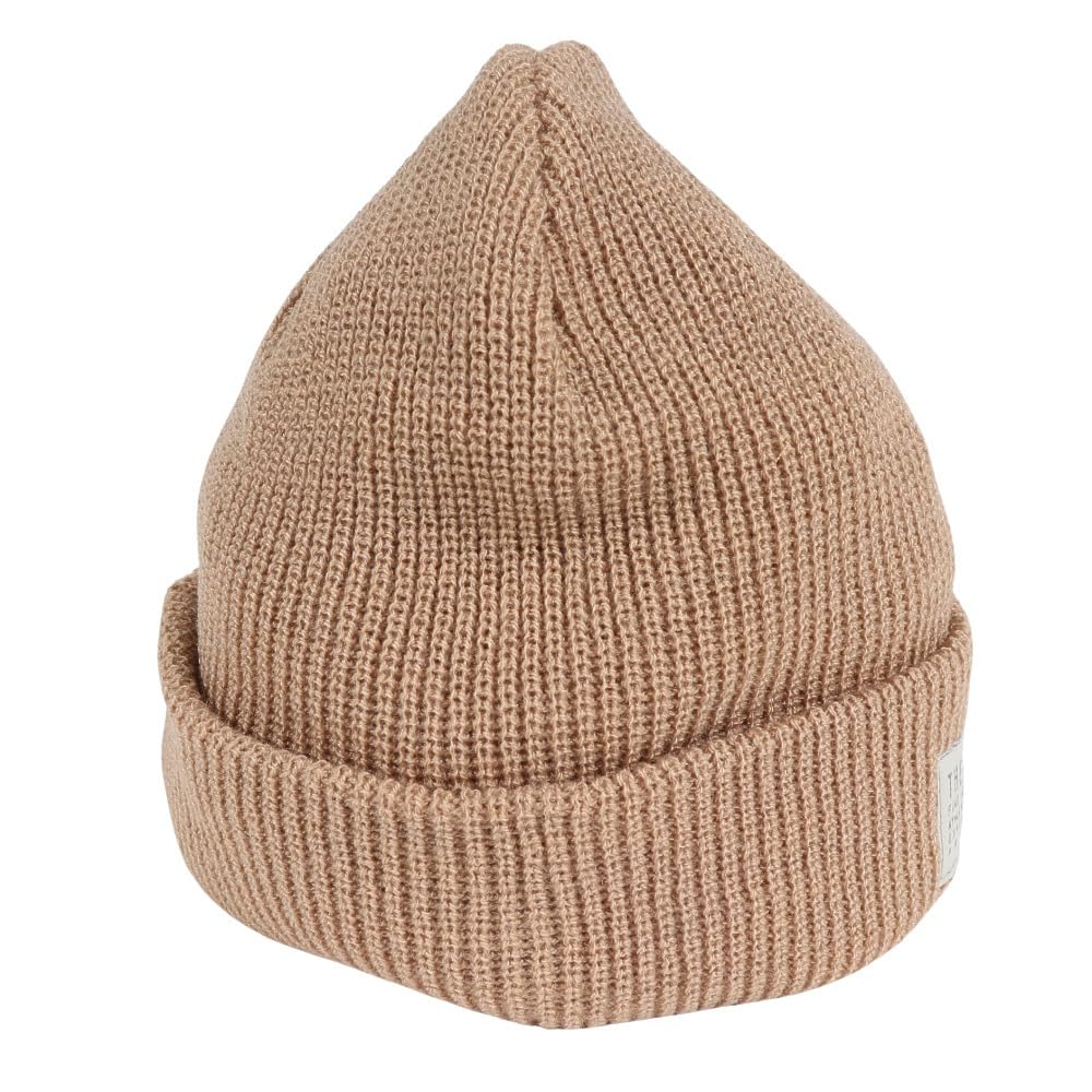 The North Face Stitchwork Kelp Free Size Beanie, Unisex, Stretch, Warm, Tan,