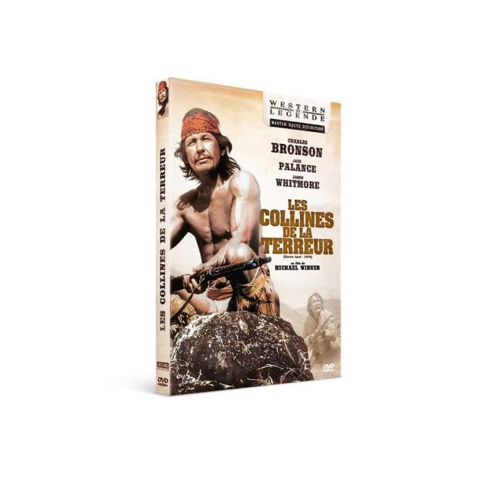 De heuvels van de terreur DVD