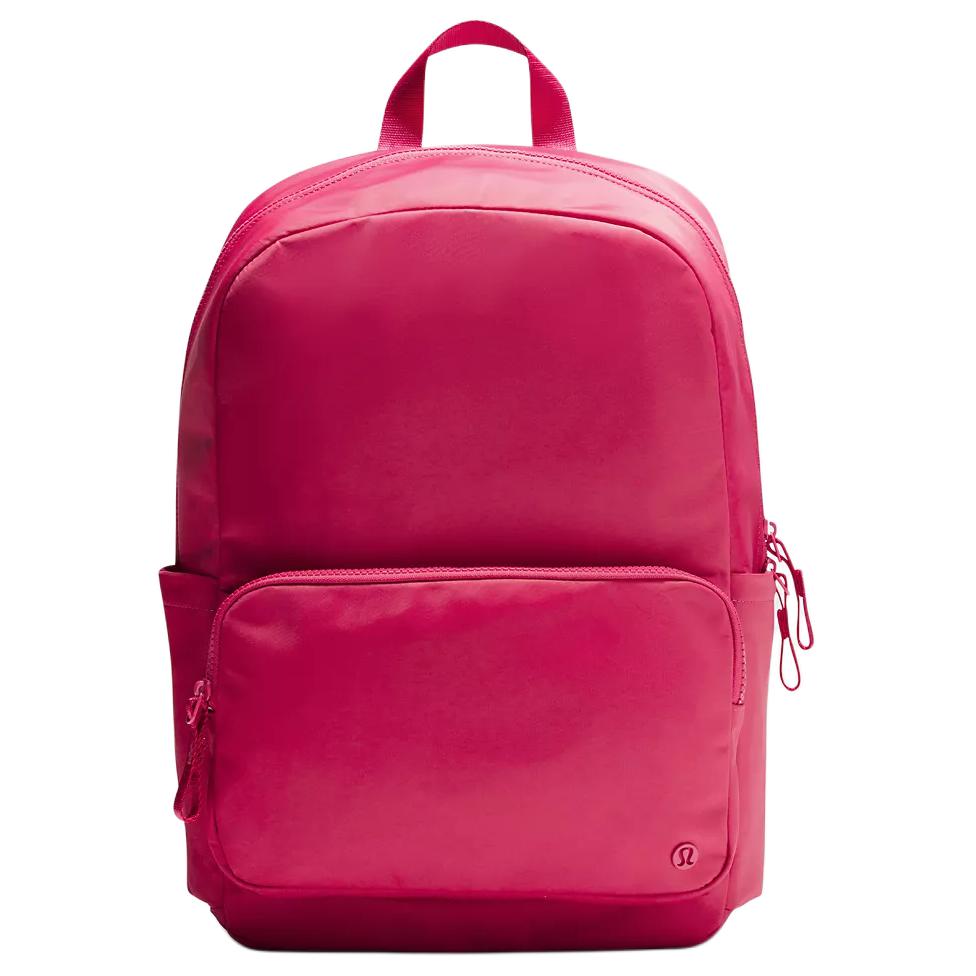 Lululemon Everywhere 22L Backpack Women Backpacks Solid-Color Goddess-Pink Oak LU9CMAS-070712 Goddess Pink & Oak