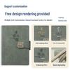 Custom Logo A5 Business Office Notebook Gift Set with 2025 Diary