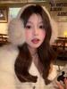 Foldable Korean Style Alpaca Rabbit Fur Earmuffs: Windproof, Warm, Anti-Frostbite Winter Ear Warmers