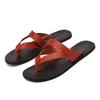 Fashion Summer men's slippers Leisure comfortable trendy design styles Outdoor beach stroll Daily quality shoes Classic Black and White