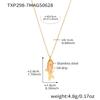 Elegant Pearls Fish Pendant Necklace In Silver Or Gold For Daily Wear And Gift Giving