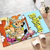 1pc Flintstone Design Printed Area Rug Carpet for Bedroom Living Room Home Decor Rugs Mat Non Slip Mat Rug for Bedside