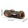 Resin Aquarium Ornament Hollow Trunk Fish Tank Tree Log Wood Landscape Fish Tank Decoration