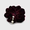 Pearl Velvet Scrunchie JP-21-018S
