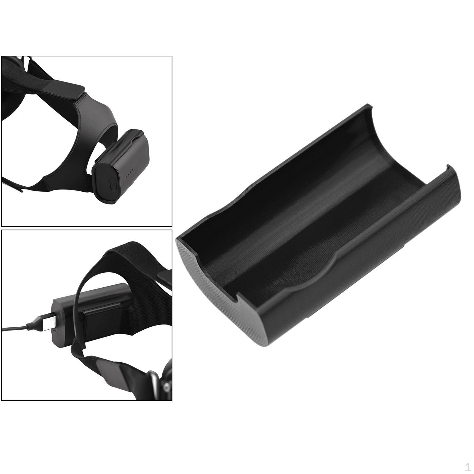 

Practical Battery Charging Head Holder Back Bracket Buckle for DJI Glasses Support Accessories
