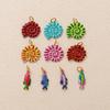 18K Gold-Plate Colorful Fish & Musical Note Ocean Pendant for Women