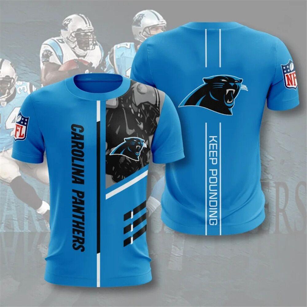 NFL Men's Football Shirt Sports Easy To Dry Short Sleeve 3D Digital Printed Team Needle Eye T-shirt