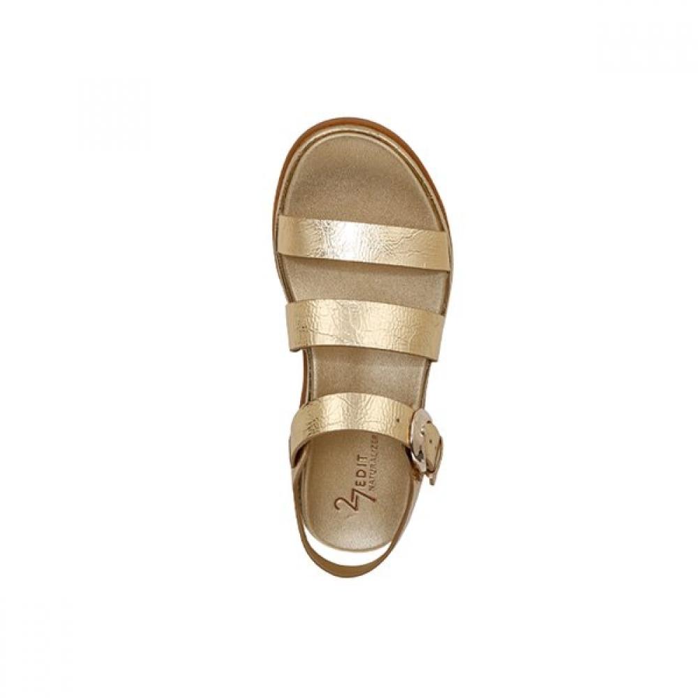 Naturalizer Women S Comfort Platform Sandal Gold 8ntziz5m8d
